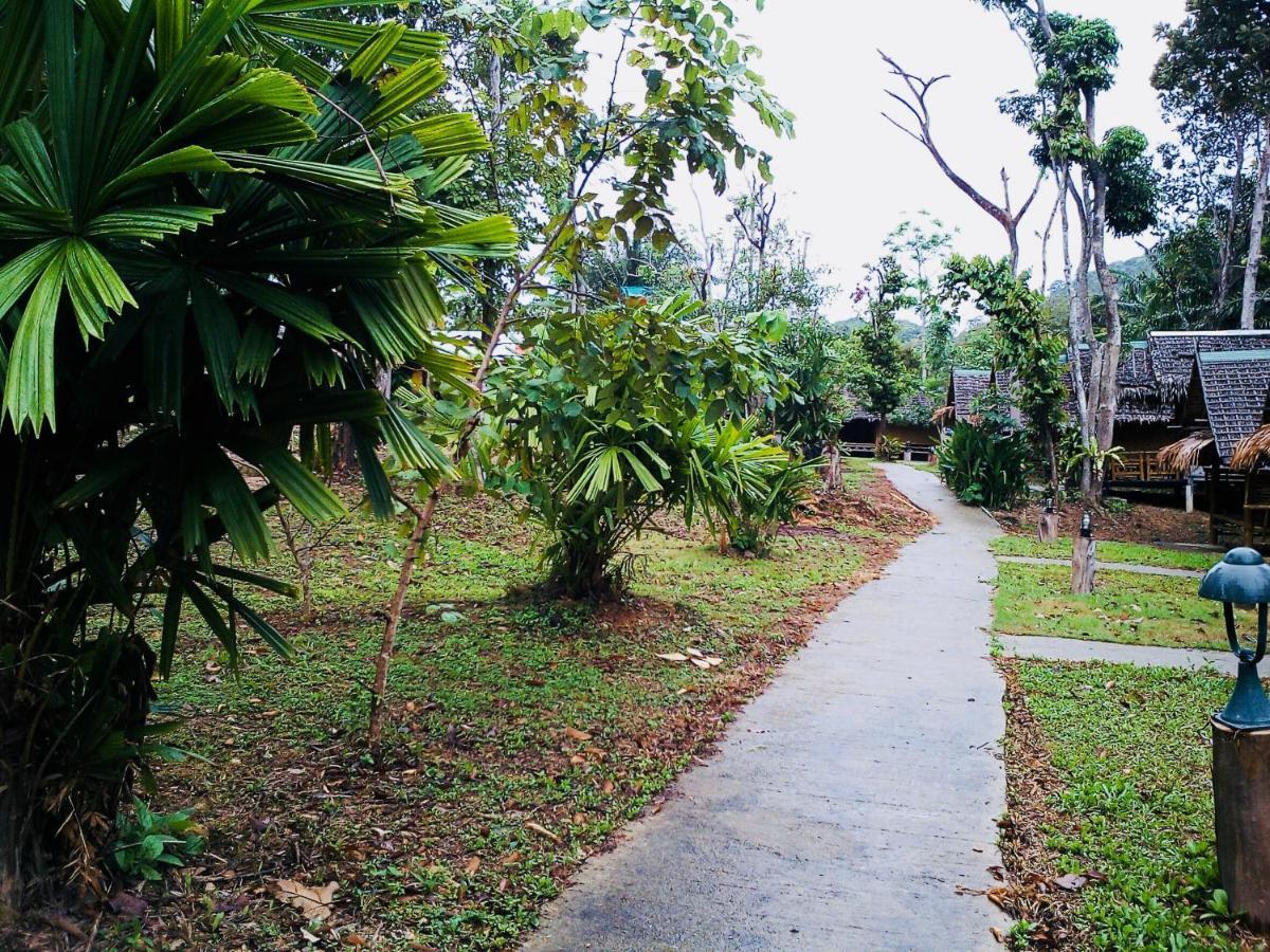 קו לנטה Baan Jing Jai Homestay Resort Lanta מראה חיצוני תמונה